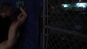 I crave rough outdoor bondage and public banging just like Anya Olsen