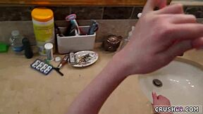 Watch this sporty teen 18+ amateur get intimate in family affairs from POV.