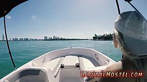 Medical Punishment Turns Rough for Big-Breasted Blonde First Time