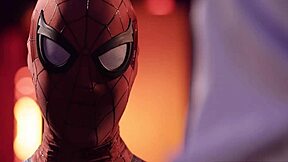 Spidey Pool Parody Scene with Blake Blossom