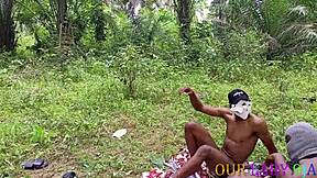 african culture sex life outdoor banging part 1