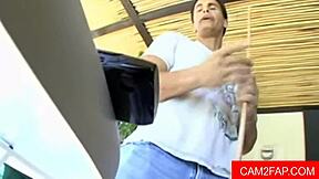 Intense Gangbang Leaves Teen Craving Creampie Ecstasy