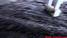 spanish teen 18+ gobbles big dick then gets fucked doggystyle