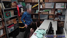 Teen Cat XXX Arrested For Petty Theft