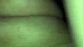 This white brunette bends over for big black cock