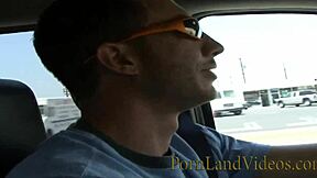 Passionate Brunette Teen 18+ With Big Tits Gets Fucked For Cash