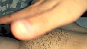 Too hot masturbating on rainy day, enter to hear moans