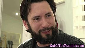 Petite amateur gets handjob and facial