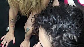 watch these hot teens showing off big asses on webcam blonde vs brunette couple luna gabbie luna