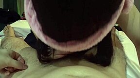 Fucking that hairy asian cunt for the first time!