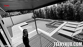 millie morgan and donnie rock in a steamy hookup tape 😍