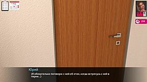 Complete gameplay featuring melody in part 16 with asian dress and pretty girl.