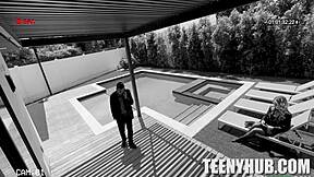 millie morgan and donnie rock in a steamy hookup tape 😍