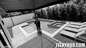 millie morgan and donnie rock in a steamy hookup tape 😍