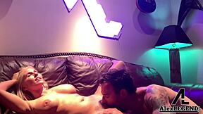 christie stevens gets licked and dicked