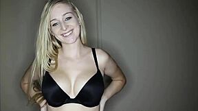 Sucking that big cock POV before getting railed hard! 😈