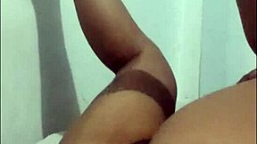 I touch my ass before sleep