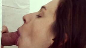 mormon teen in hd amateur missionary scene with facial