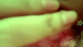 Indian Teen Masturbates On Webcam, Big Tits Exposed?