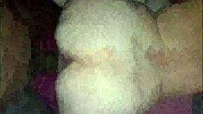 big ass milf gets anal massage in hotel, riding and blowing cock for creampie