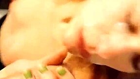 Can redhead handle monster cumload?