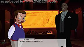 DC Comics Adventure Unfolds in Something Unlimited Part 101 with Doll Lois. Her Wild Journey Continues.