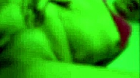 alice says ride this big black toy.