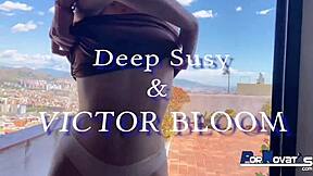 Young Latina Fucks Victor Bloom In Barcelona