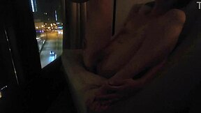 indian teen masturbates publicly by hotel window