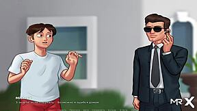 does this mature pussy want sex again in summertimesaga e3 51?