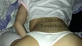 latina teen rides wet cock in amateur scene