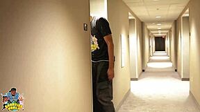 spanish barbiie fucks a random lucky guy