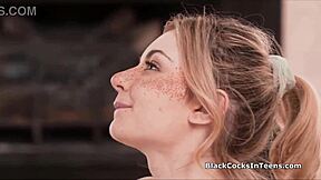 Petite Hottie Milks Trainer's Massive BBC!