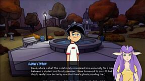 Danny Phantom's Amity Park adventure unfolds as nurse uncovers hidden hospital secrets.
