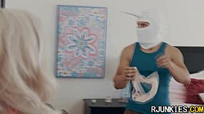 i see the blonde college girl with her big natural tits