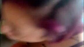 i gave her a perfect blowjob with a huge facial on this whore's face