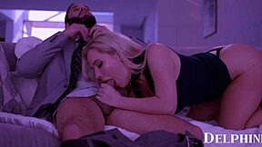 delphine films busty babe savannah bond gets her pussy fucked hard and rough