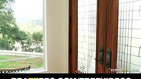 beautiful blonde natalia starr bangs her best friend with wet boobs. can't believe how wild this teen 18+ gets!