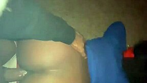 My Fav Ebony Teen Deepthroats Me