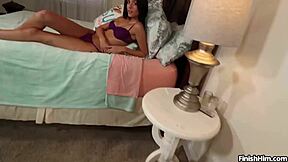 Intense POV Blowjob With Aubrey Babcock