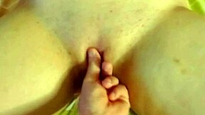 Masturbating her wet pussy to orgasm! Luxuryorgasm teen moans loudly.