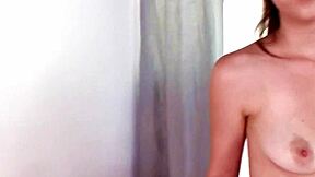 layla adams newbie gives huge cock pov blowjob and swallows cum