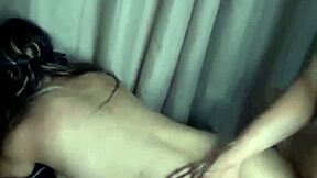 YOUNG GUY FUCKS MILF'S PUSSY IN DOGGYSTYLE CREAMPIE!