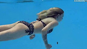 mimi cica underwater?