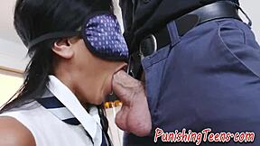 i fucked this asian teen 18+ and gived her a facial after she sucked my cock