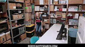 I feel so excited watching that teen 18+ pussy get drilled from behind by the lp officer in shoplyfters