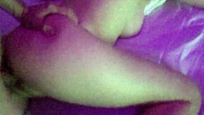 Horny Bitch Rides Cock in Dark Homemade Night Scene