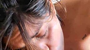 I had a delicious morning fucking this petite latina's big ass and cumming