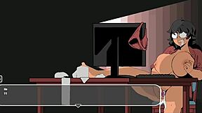 i'm playin spooky milk life hentai game wit mario sisters in outdoor threesome, it's so sexy