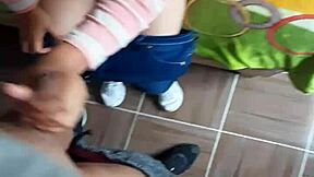 Don't record my face while I fuck, husband might see